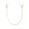Blue Moon Studio™ 9.75" Gold Bag Chain with Lobster Clasps